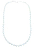 Genuine Mother Of Pearl Bead Necklace KX121006